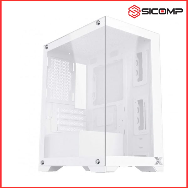 VỎ CASE XIGMATEK ENDORPHIN M ARCTIC (MATX/MID TOWER/MÀU TRẮNG)