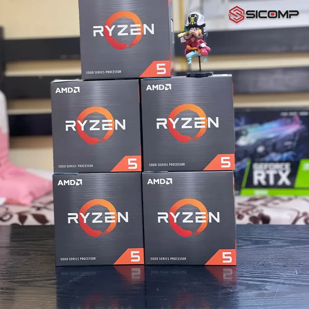 CPU AMD RYZEN 5 5600X TRAY ( 6 CORES / 12 THREADS | 35 MB CACHE ) - FULL VAT