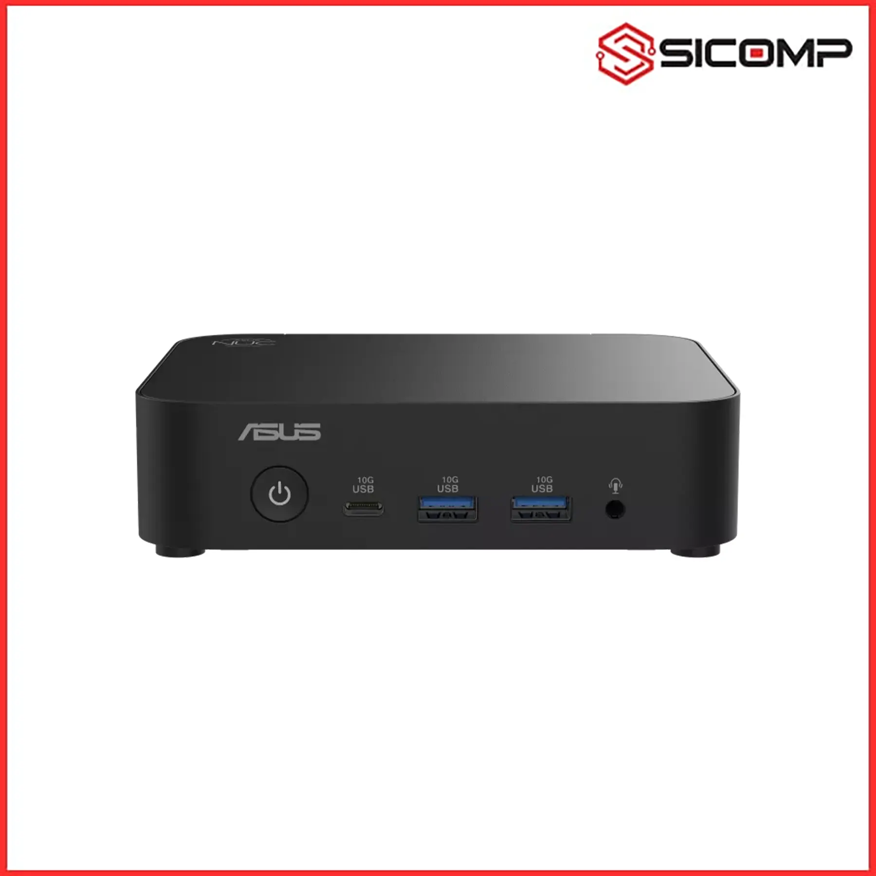 MÁY TÍNH MINI PC NUC ESSENTIAL 14 NUC14MNK97 ( CORE 3 N97 | 1 X DDR5 4800 | 1 X M.2 22X80 )