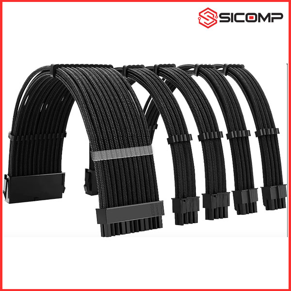 DÂY NGUỒN NỐI DÀI BỌC LƯỚI - 24 PIN