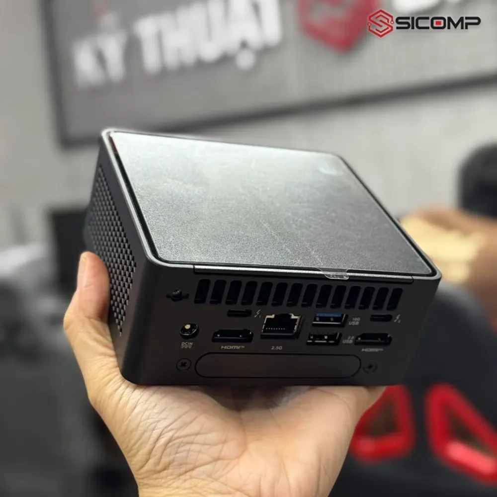 MÁY TÍNH MINI PC NUC 15 PRO NUC15CRHU7 ( ULTRA 7 255H | 2 X DDR5 6400 | 2 X M.2 )