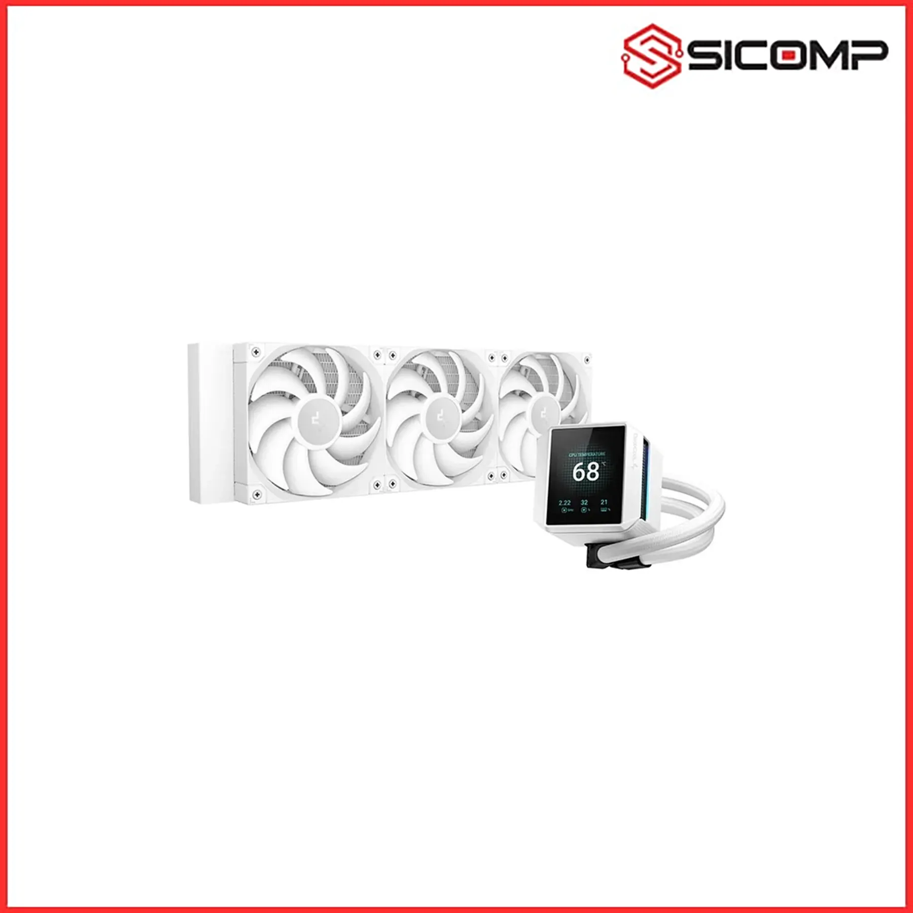 TẢN NHIỆT NƯỚC CPU AIO DEEPCOOL MYSTIQUE 360 WH