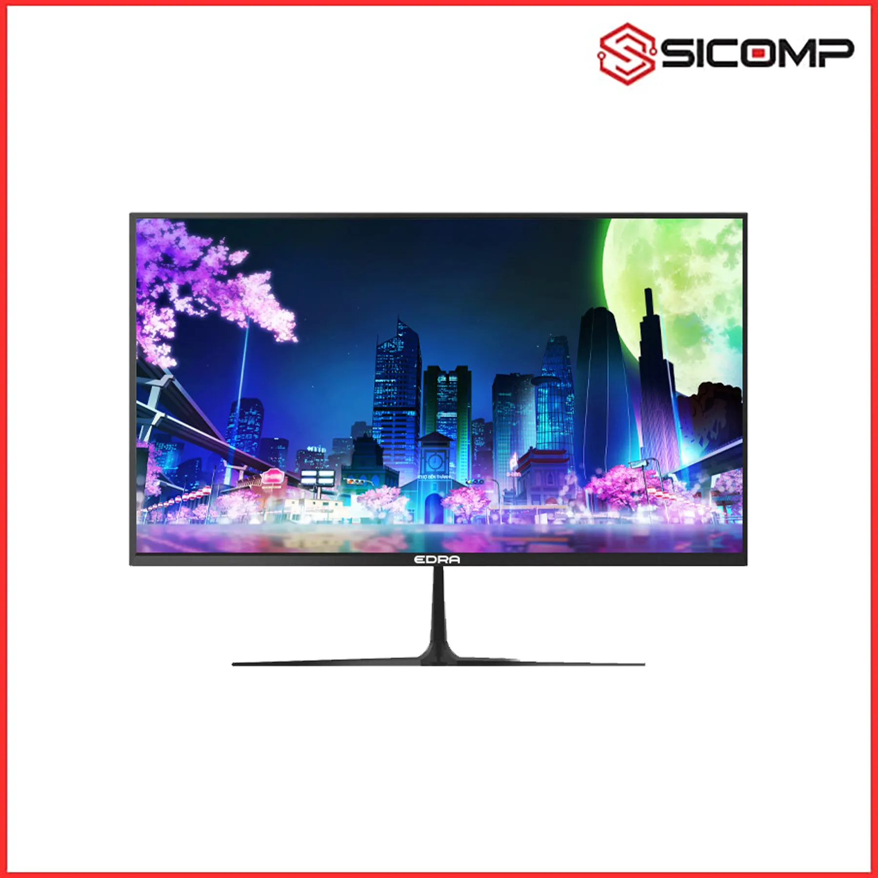 MÀN HÌNH EDRA EGM24F100PV (23.8 INCH / FHD / IPS A + / 100HZ / 1MS)