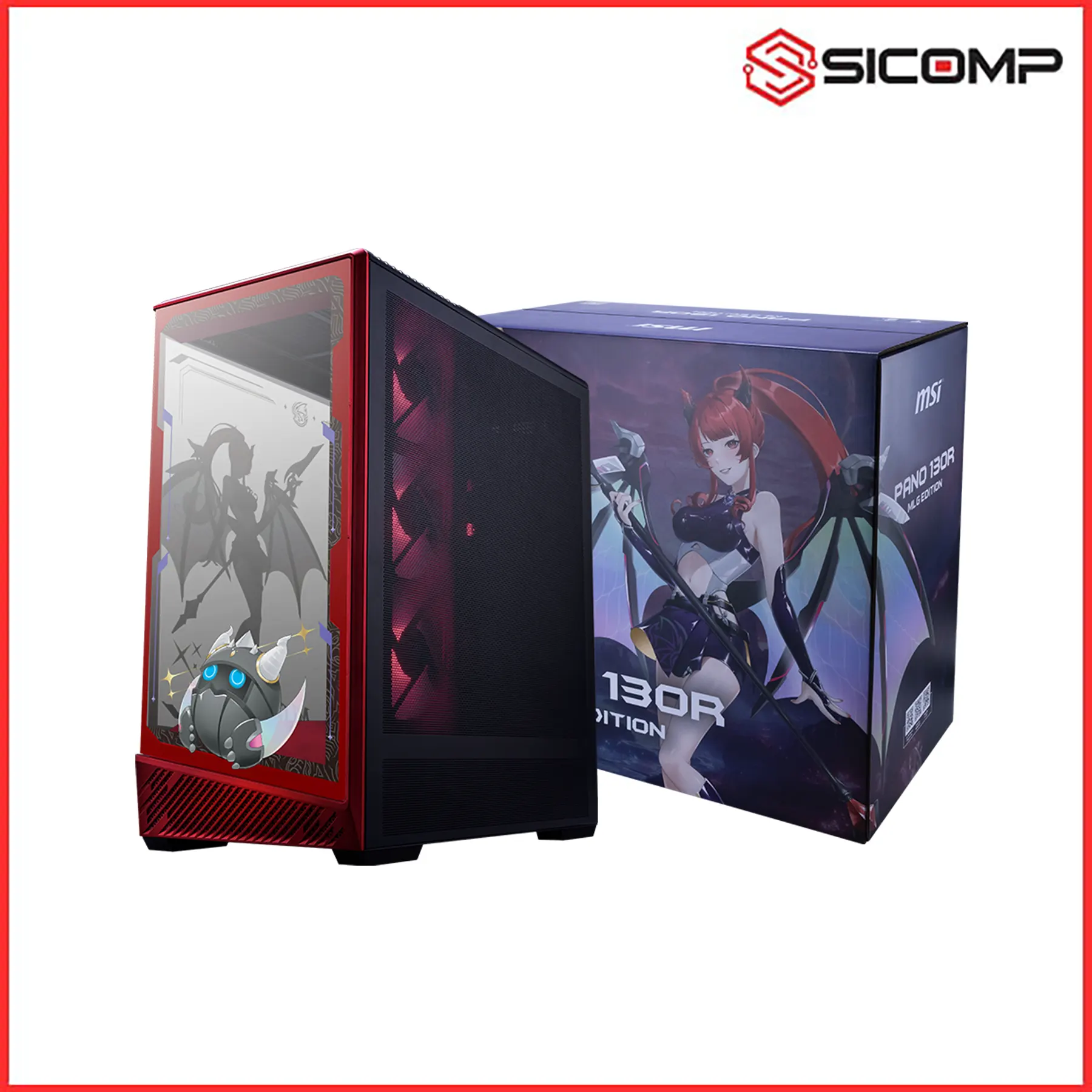 VỎ CASE MSI PANO 130R MLG EDITION