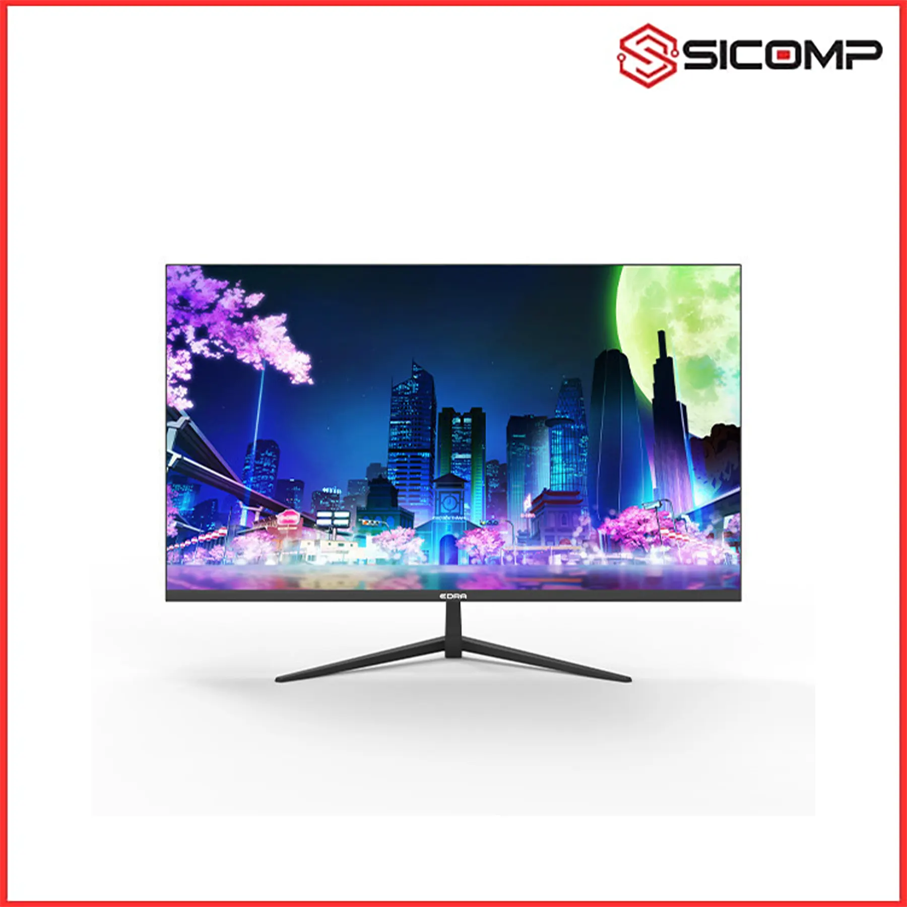 MÀN HÌNH GAMING EDRA EGM27F200PV (27 INCH / FHD / FAST IPS A+ / 200HZ / 0.5MS / PHẲNG)