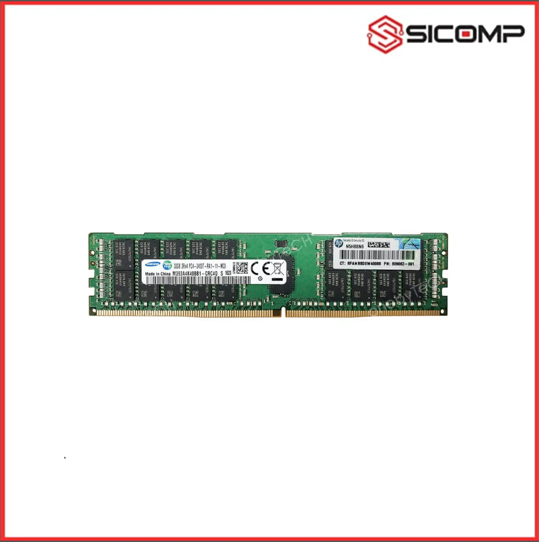 RAM SERVER DDR4 ECC SAMSUNG 64GB 3200MHZ LIKE NEW THÁO MÁY
