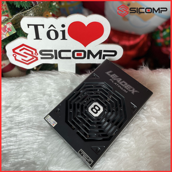 NGUỒN SUPER FLOWER LEADEX PLATINUM 2000W LIKE NEW (GỒM DÂY PCIE 5.0)