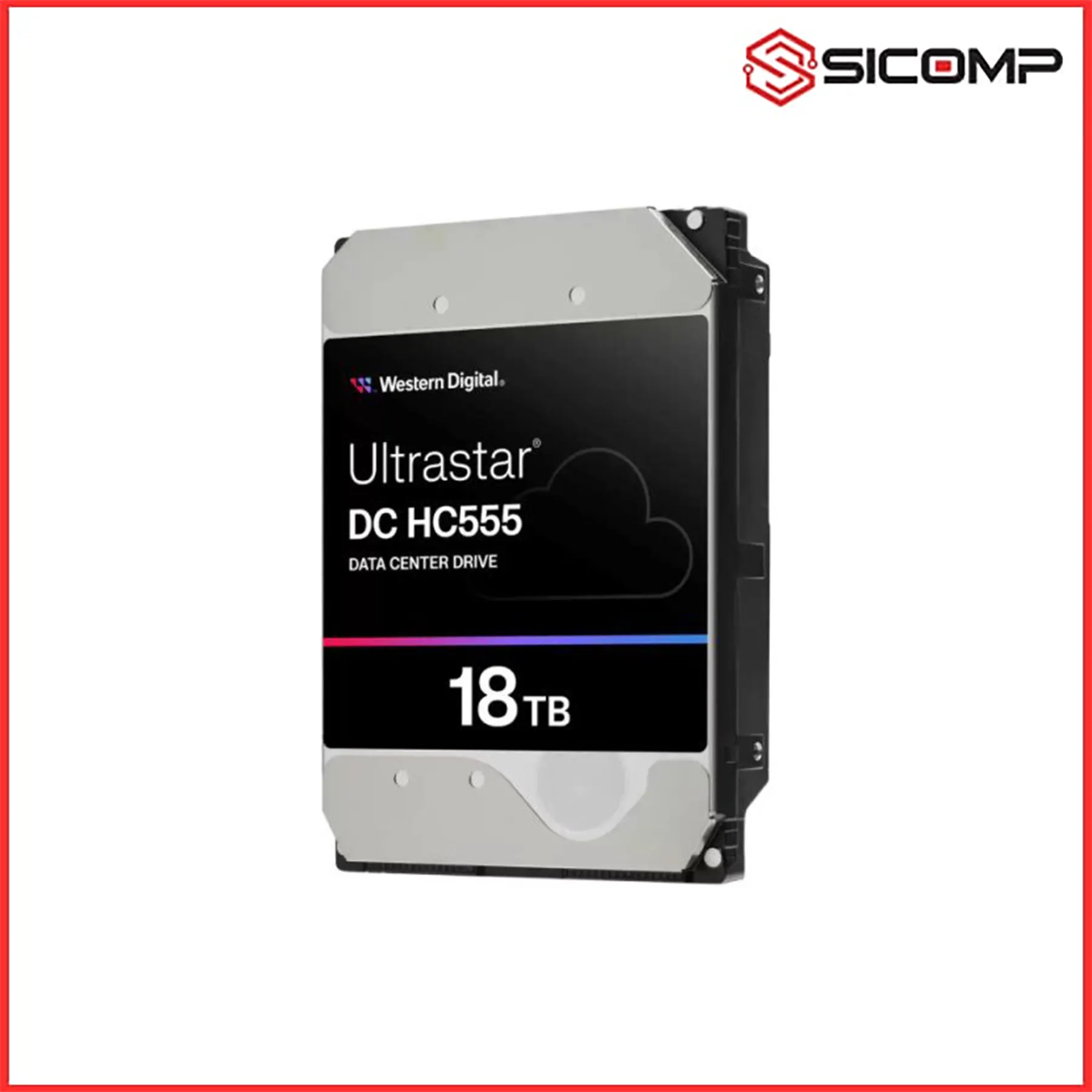 Ổ CỨNG HDD WESTERN DIGITAL ULTRASTAR DC HC555 18TB WUH722018CLE6L4