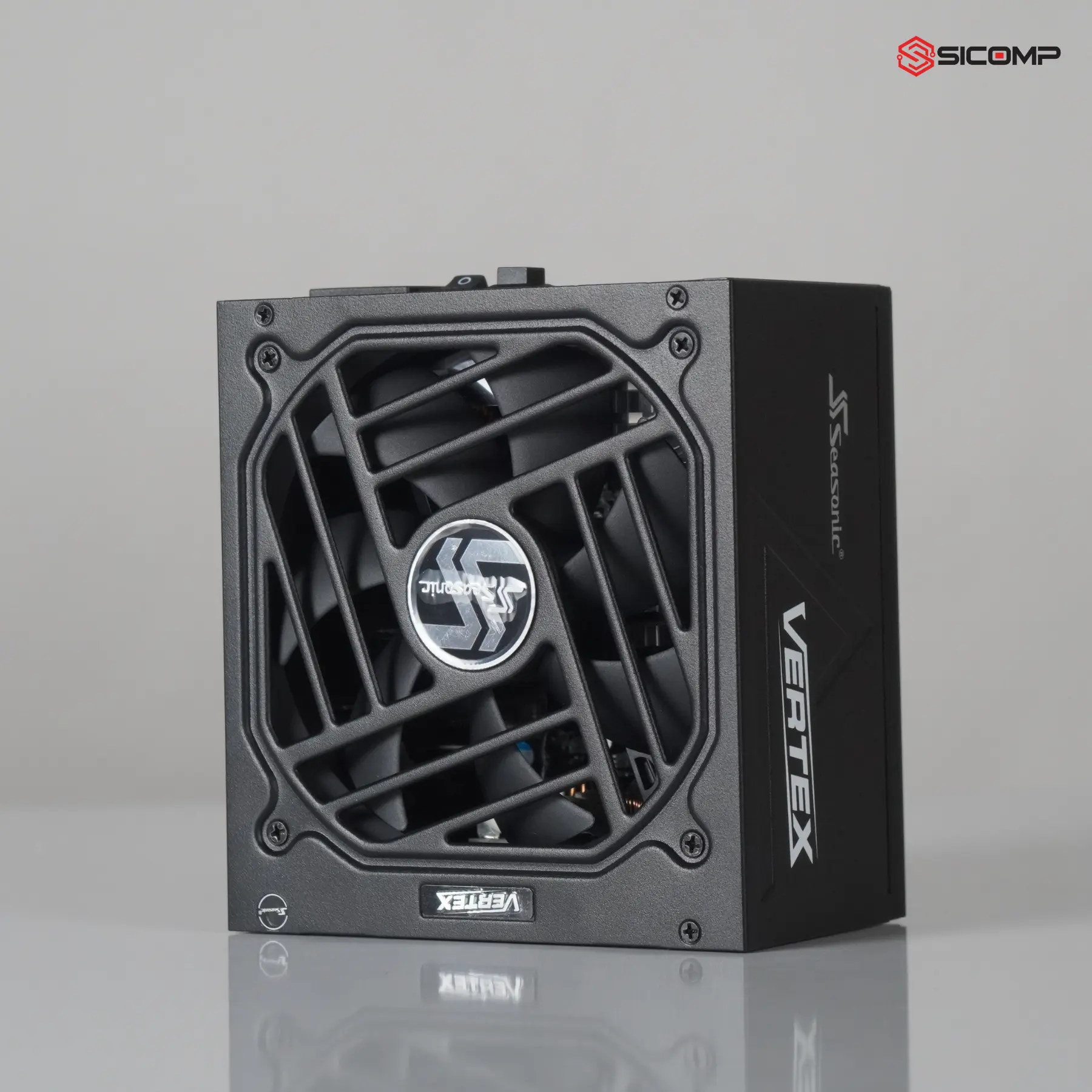 NGUỒN SEASONIC 750W VERTEX PX-750 ATX 3.0 PCIE 5.0 80 PLUS PLATINUM DÂY MỀM CAO CẤP DẬP VẨY CÁ