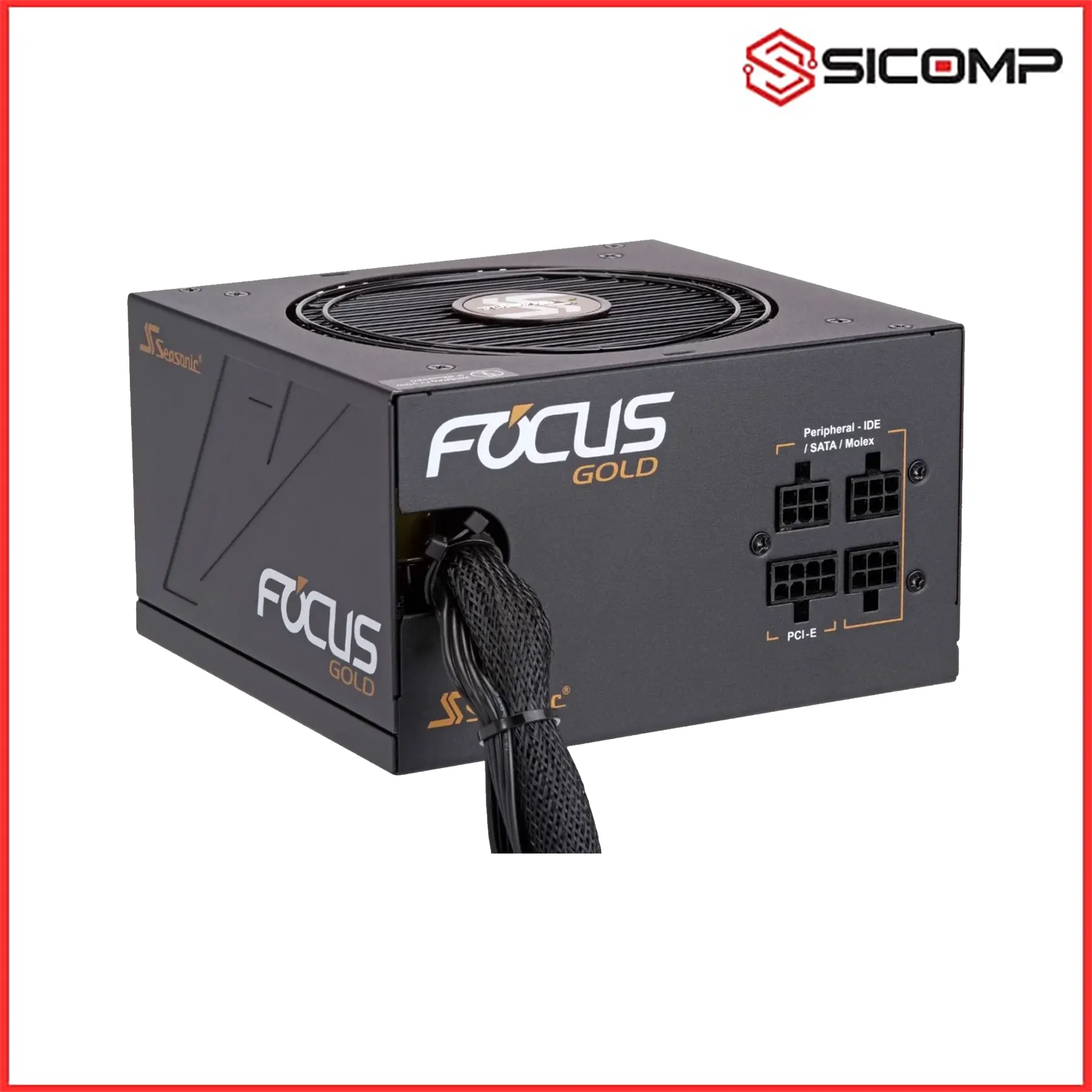 NGUỒN SEASONIC 450W FOCUS FM-450 80 PLUS GOLD SEMI MODULAR