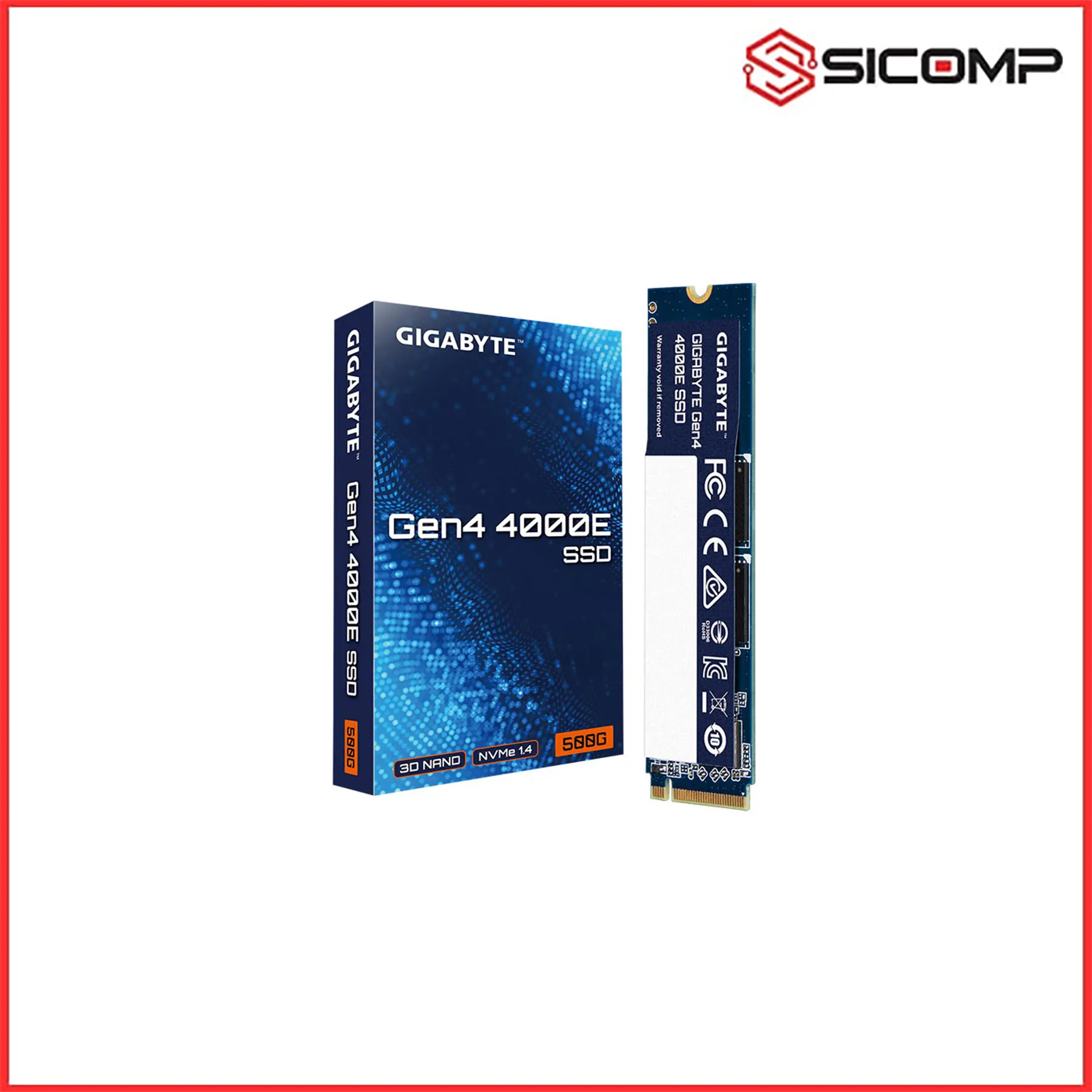 Ổ CỨNG SSD GIGABYTE 500GB NVME G440E500G