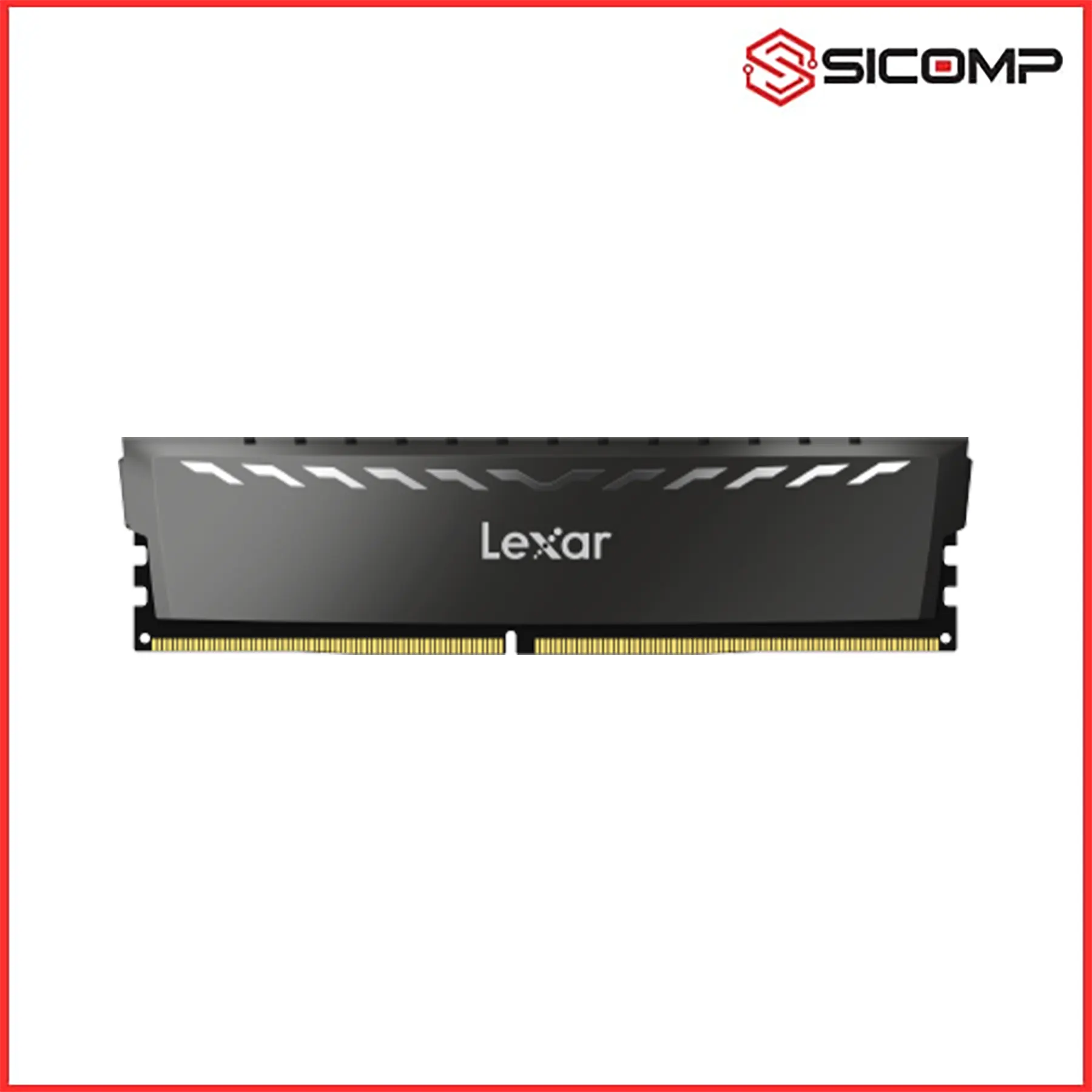 RAM DESKTOP LEXAR THOR 16GB 3200MHZ DDR4 OC TẢN THÉP