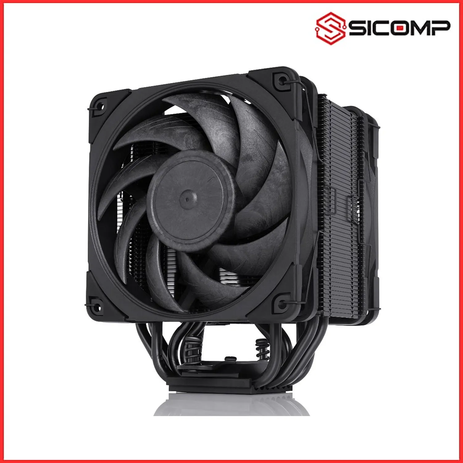 TẢN NHIỆT KHÍ NOCTUA NH-U12A CHROMAX BLACK