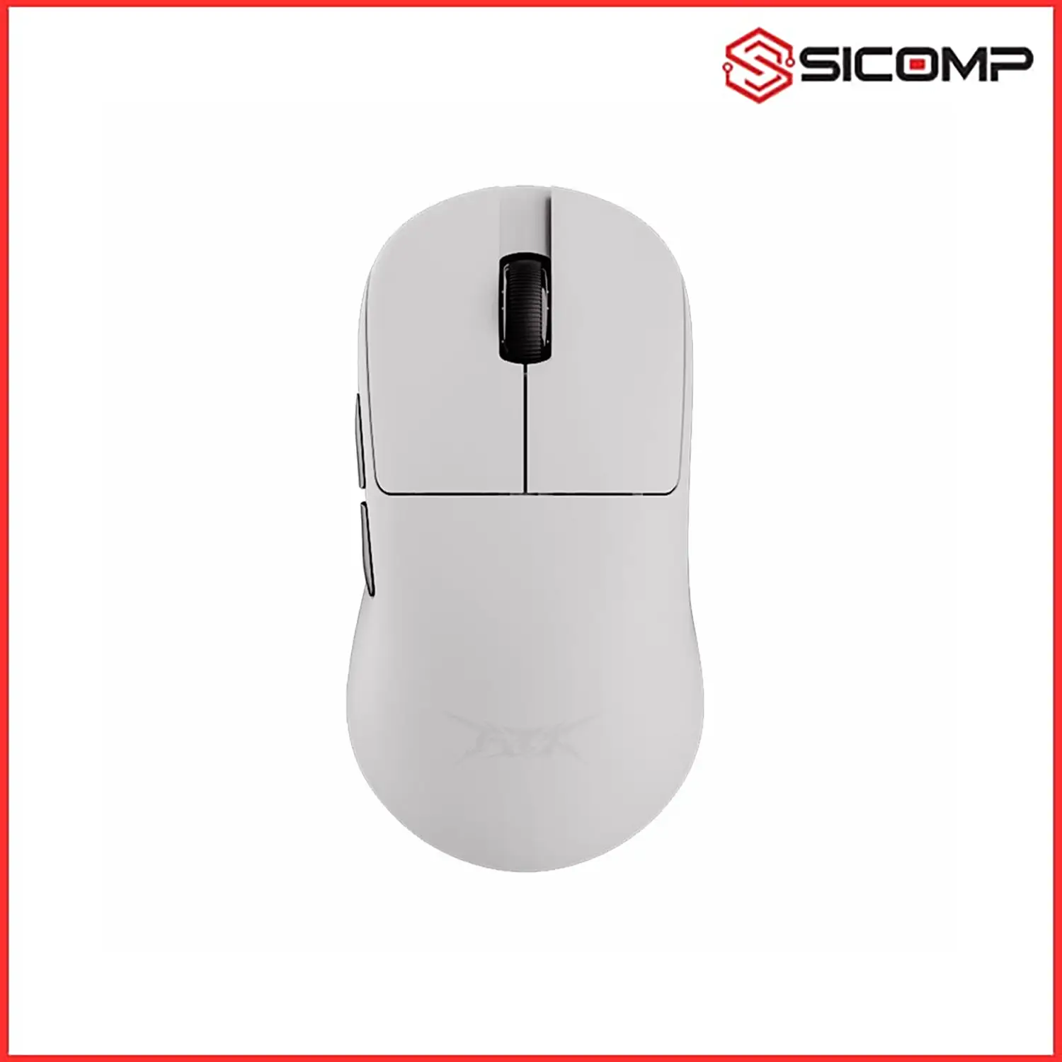 CHUỘT MÁY TÍNH ATK U2 SE TRI-MODE Nearlink Wireless WHITE