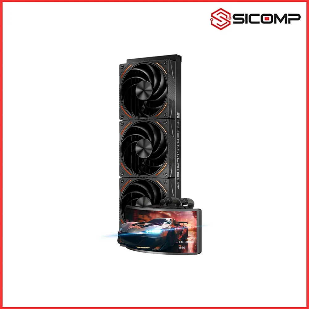 TẢN NHIỆT NƯỚC THERMALRIGHT RAINBOW VISION 360 TURBO BLACK ARGB