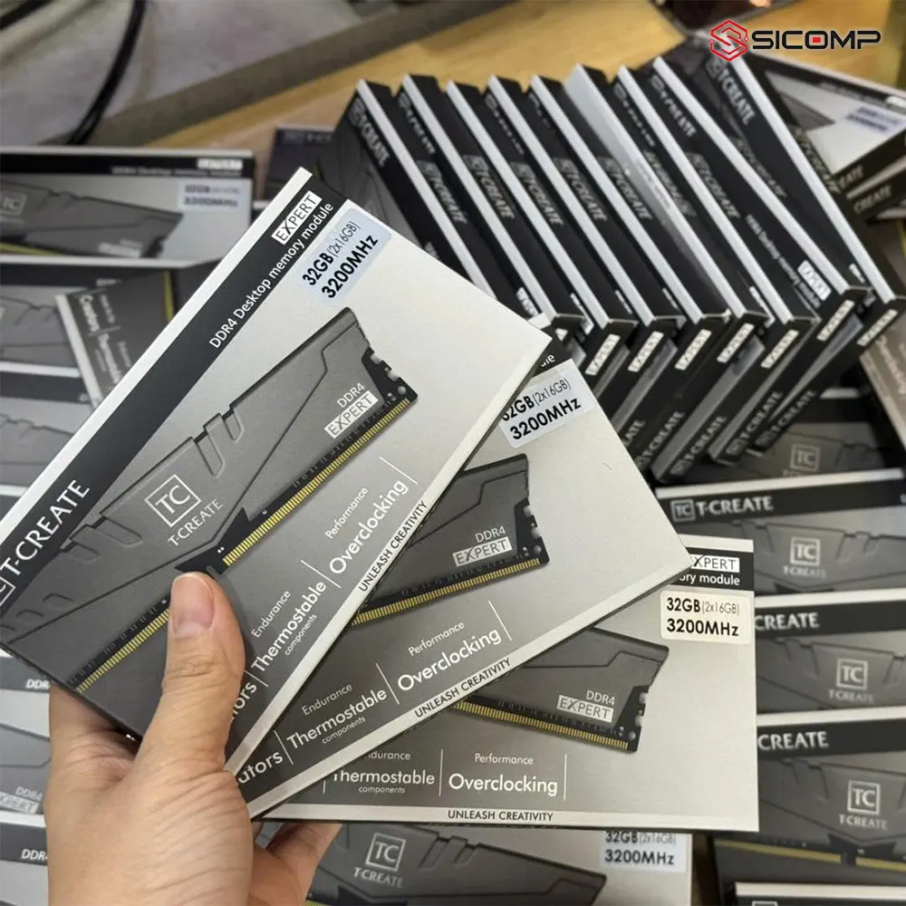 RAM TEAMGROUP T-CREATE EXPERT 32GB (2X16GB) DDR4 3200MHz