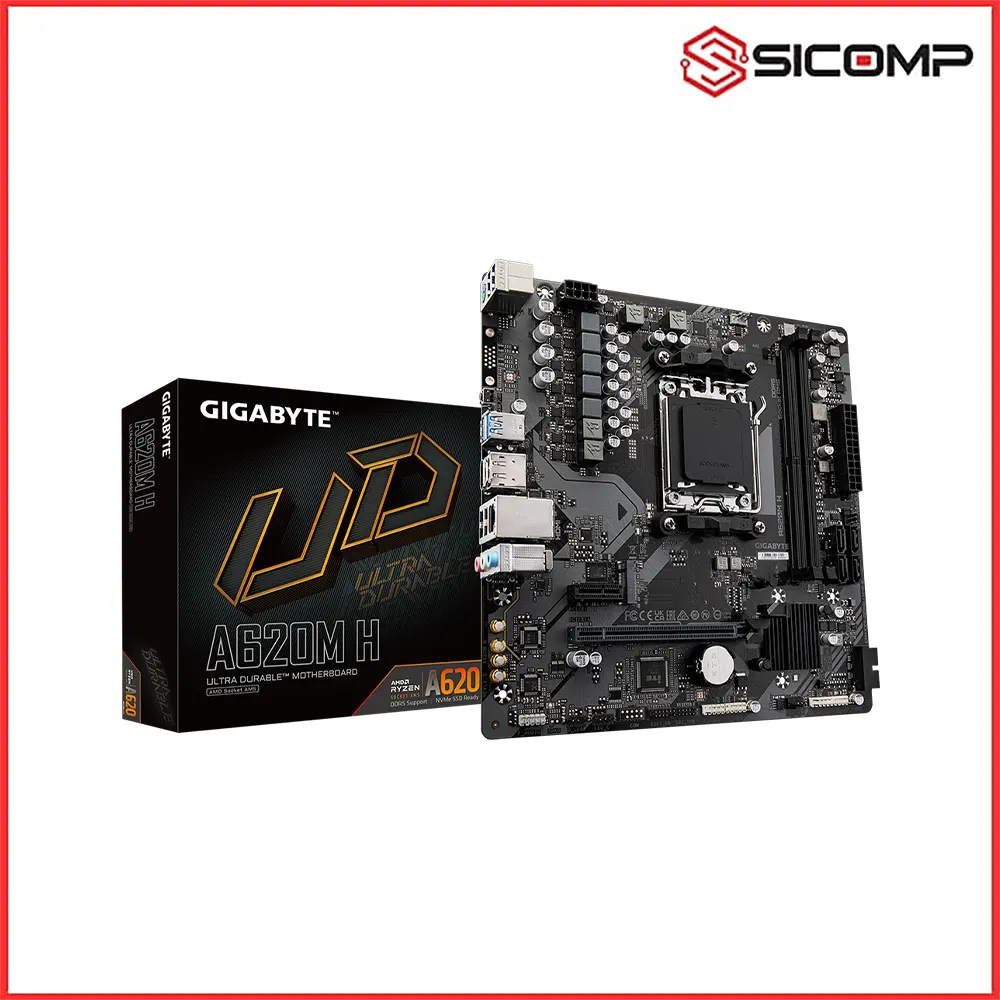 MAINBOARD GIGABYTE A620M H
