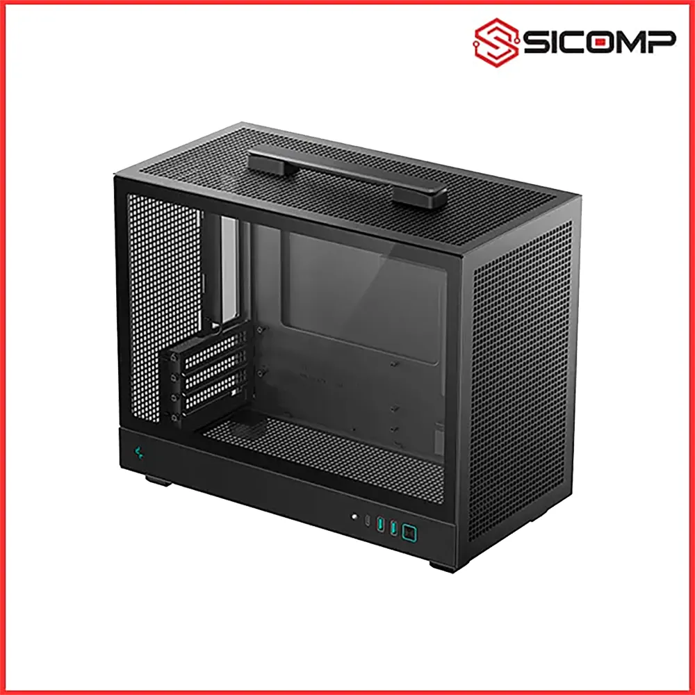 VỎ CASE DEEPCOOL CH160 PLUS BLACK
