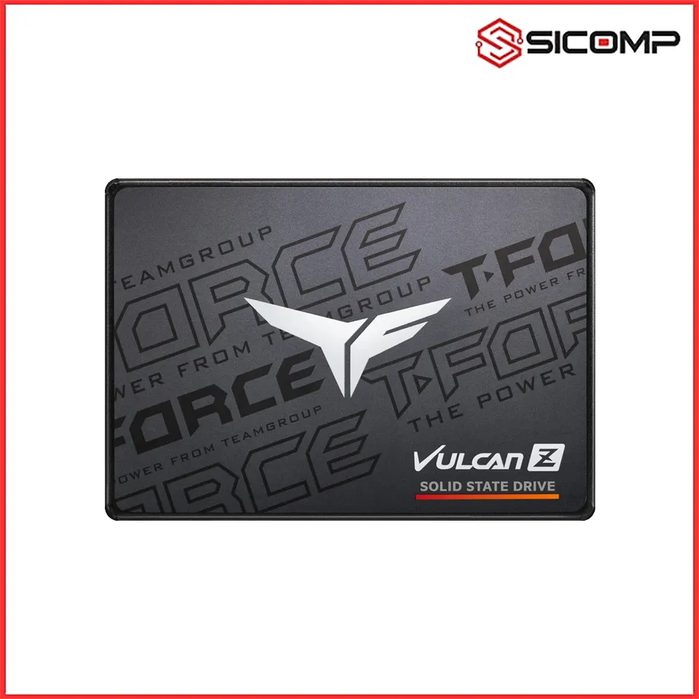 Ổ CỨNG SSD TEAMGROUP VULCAN Z 512GB 2.5 INCH SATA III (ĐỌC 540 MB / GHI 470 MB)