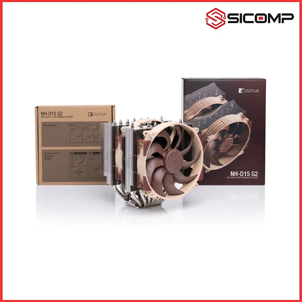 TẢN NHIỆT KHÍ NOCTUA NH-D15 G2