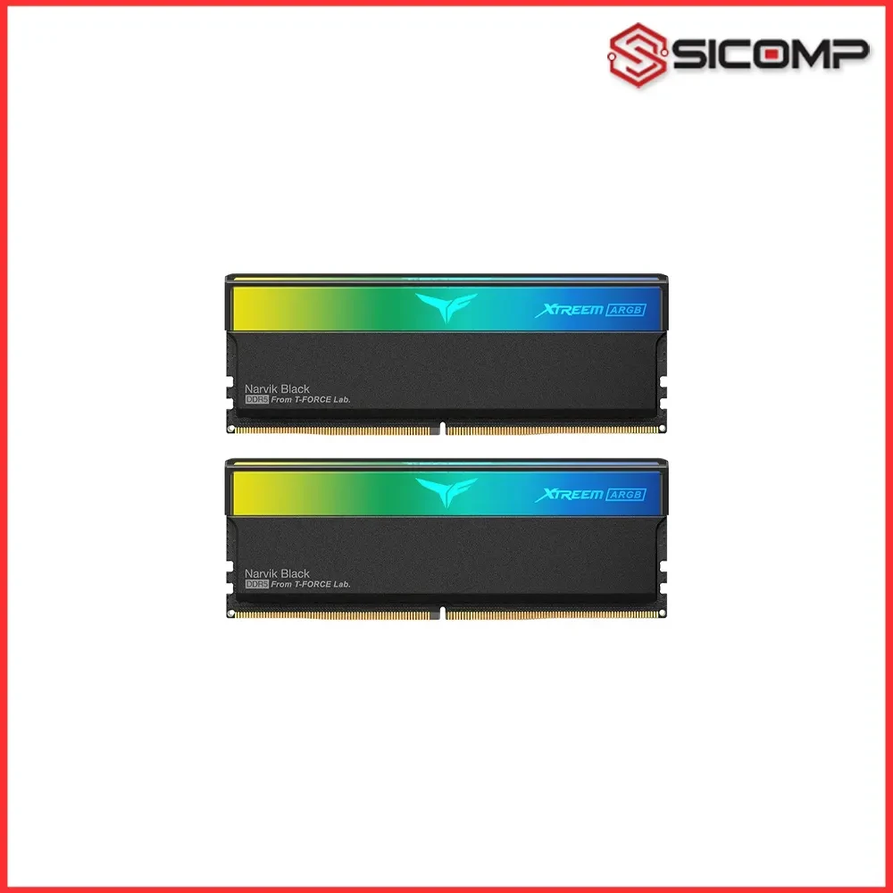 RAM TeamGroup T-Force Xtreem ARGB 32GB (2x16GB) 7200MHz DDR5