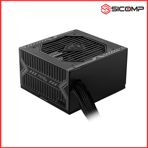 NGUỒN MÁY TÍNH MSI MAG A650BN 650W (80 PLUS BRONZE/MÀU ĐEN)