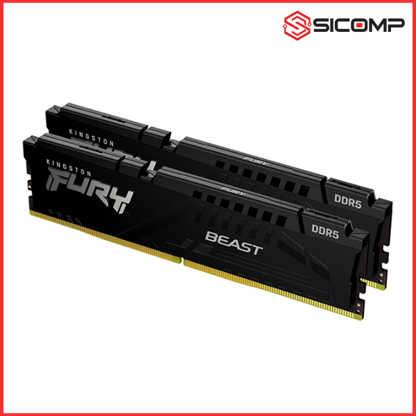 RAM DESKTOP KINGSTON FURY BEAST 32GB (2X16GB) DDR5 5600MHZ