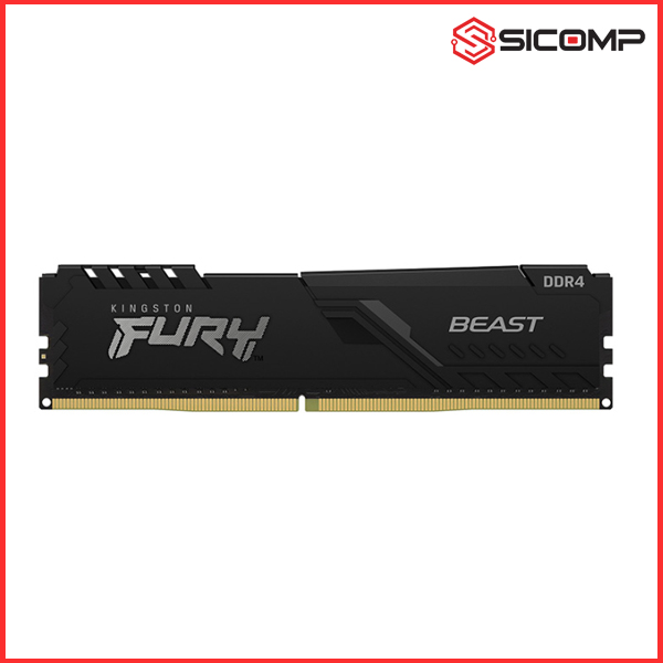 RAM DESKTOP KINGSTON FURY BEAST 16GB (1X16GB) DDR4 3200MHZ