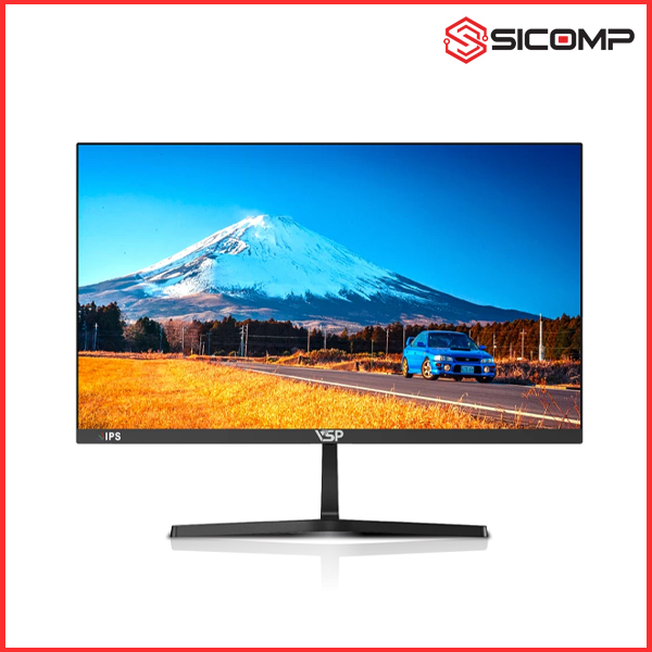 MÀN HÌNH VSP V2407S Black (23.8"/FHD/IPS/75HZ/5MS)