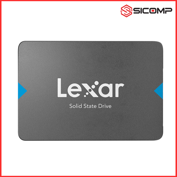 Ổ CỨNG SSD LEXAR NQ100 240GB (2,5 ”SATA III/ 550MBPS/ 445MBPS)