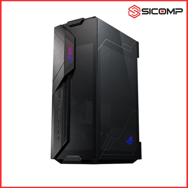 VỎ CASE ASUS ROG Z11 (ITX/ MÀU ĐEN/ ARGB/  11° ANGEL MB)
