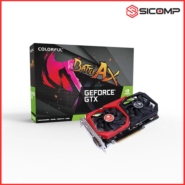 CARD MÀN HÌNH COLORFUL GTX 1650 EX 4GD6-V