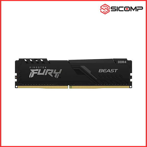 RAM DESKTOP KINGSTON FURY BEAST 8GB (1X8GB) DDR4 3200MHZ