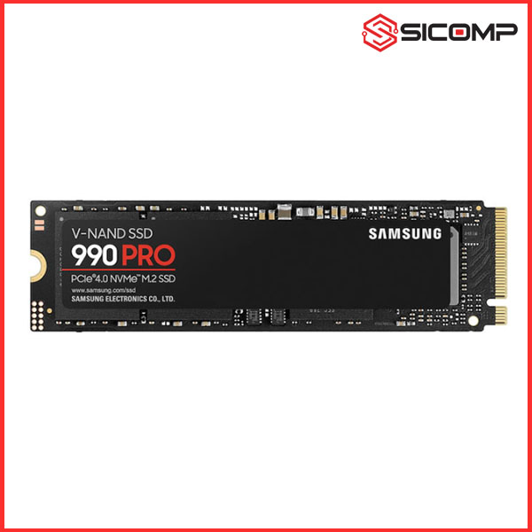 Ổ CỨNG SSD SAMSUNG 990 PRO 2TB PCIE NVME 4.0X4 (ĐỌC 7450MB/S - GHI 6900MB/S)