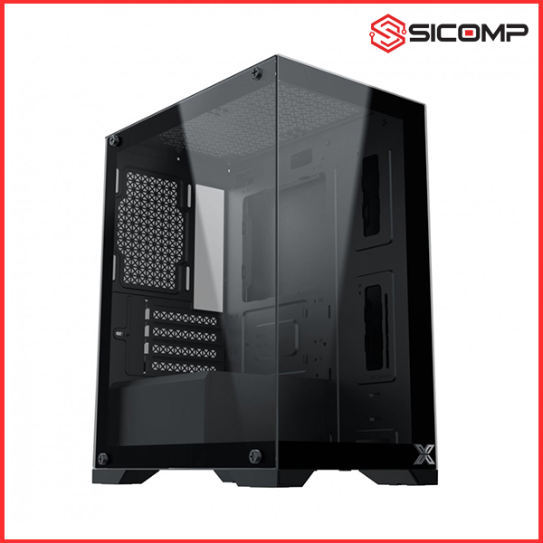 VỎ CASE XIGMATEK ENDORPHIN M ARCTIC (MATX/MID TOWER/MÀU ĐEN)