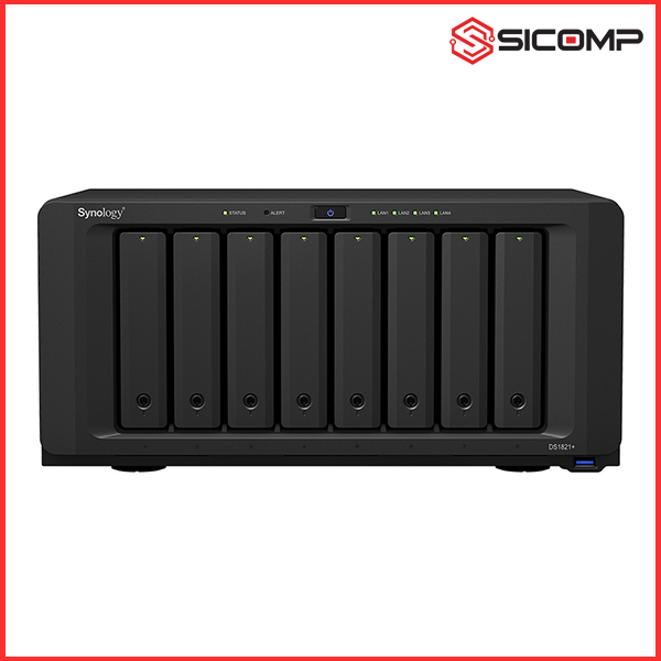 THIẾT BỊ LƯU TRỮ MẠNG NAS SYNOLOGY DS1821+ (CHƯA CÓ Ổ CỨNG)