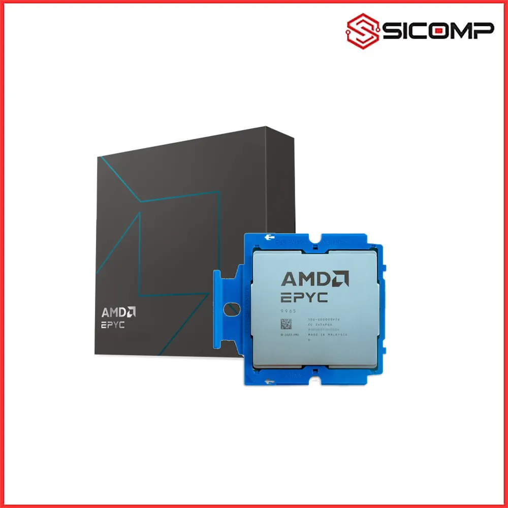 CPU AMD EPYC 9965 ( 2.25 GHZ UP TO 3.7 GHZ, 192 NHÂN 384 LUỒNG, SP5 )