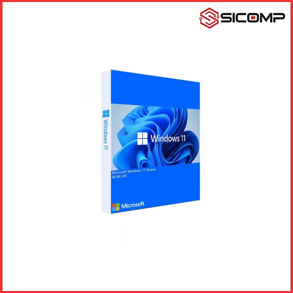 PHẦN MỀM MICROSOFT WINDOWS 11 HOME 64BIT KW9-00632