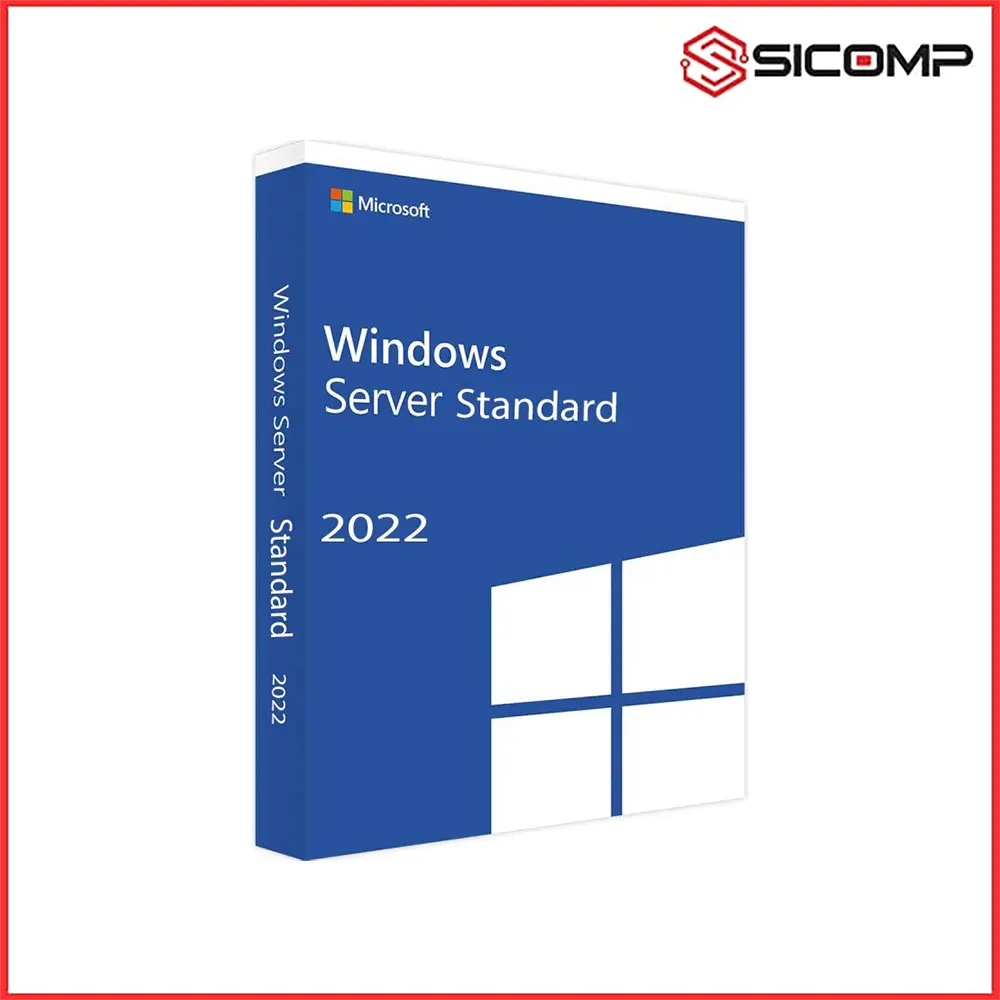 PHẦN MỀM MICROSOFT WINDOWS 11 SERVER STANDAD 2022 64BIT DVD 16 CORE P73-08328