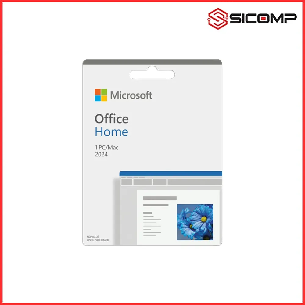 PHẦN MỀM MICROSOFT OFFICE HOME 2024 EP2-06811