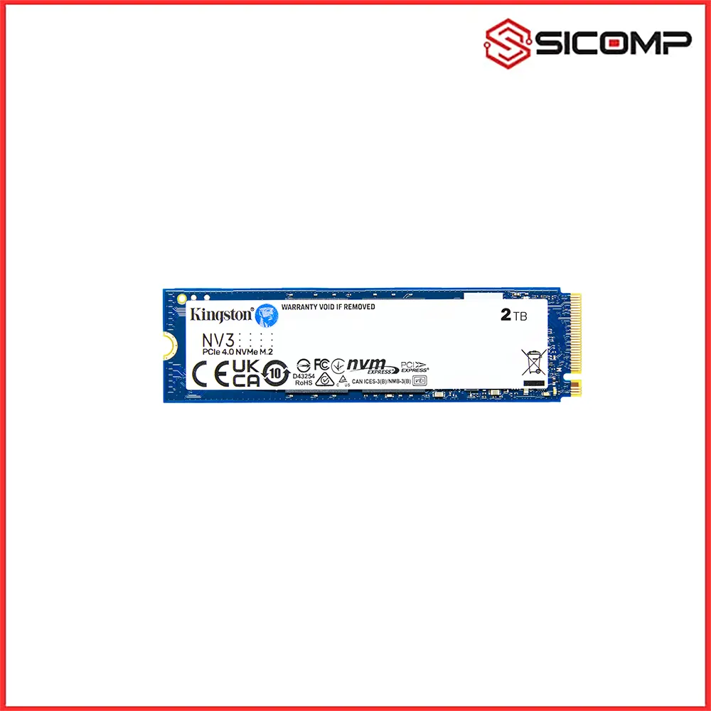 Ổ CỨNG SSD KINGSTON NV3 PCIE 4.0 NVMe 2TB
