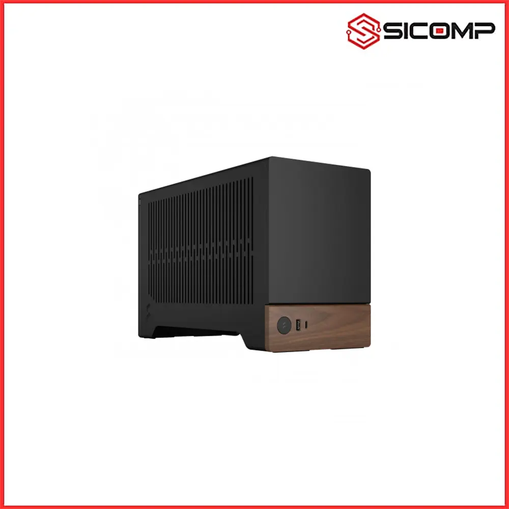 VỎ CASE FRACTAL DESIGN TERRA GRAPHITE