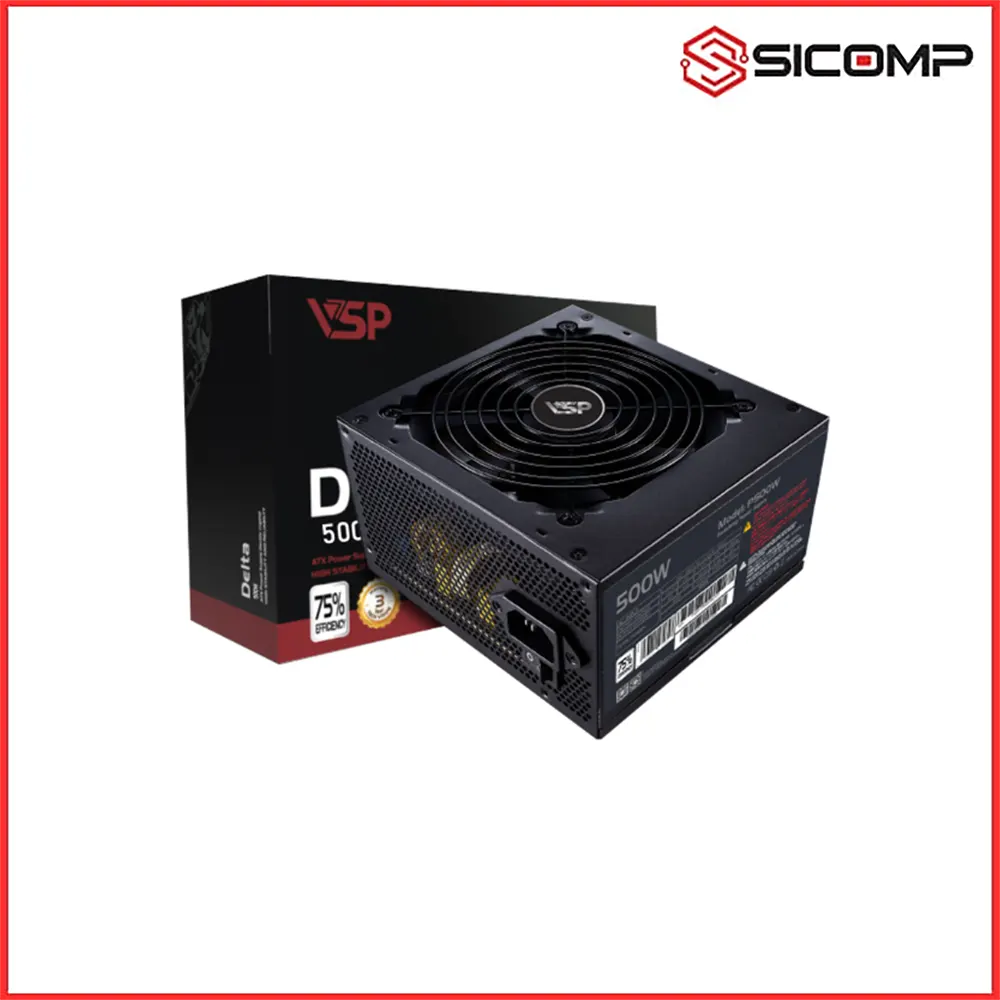 NGUỒN MÁY TÍNH VSP DELTA P500W