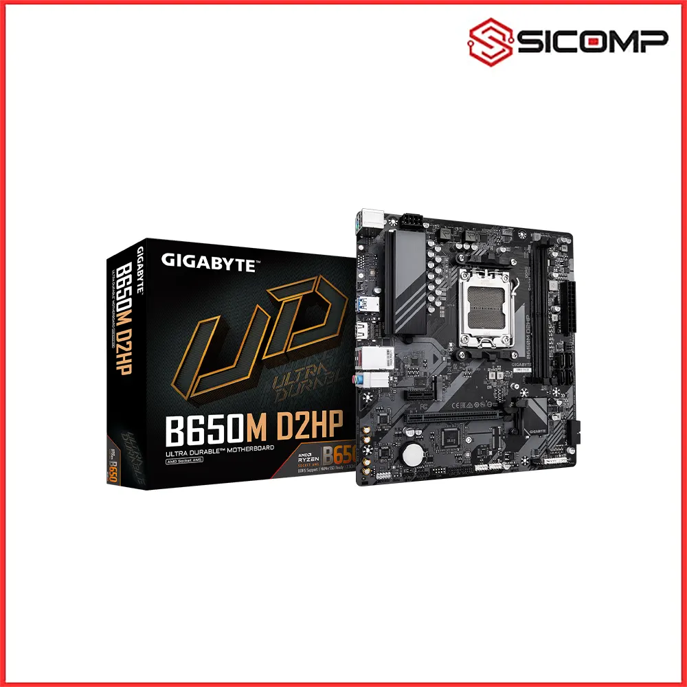 MAINBOARD GIGABYTE B650M D2HP DDR5