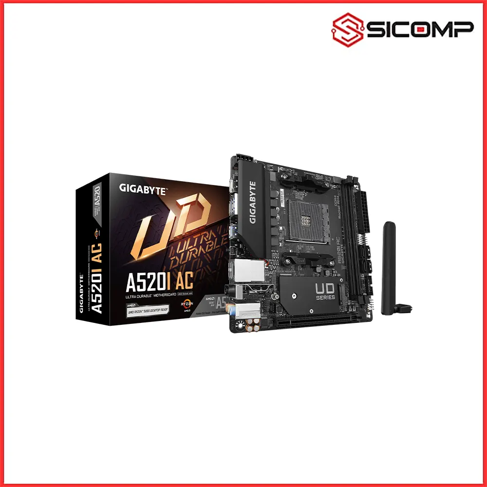 MAINBOARD GIGABYTE A520I AC
