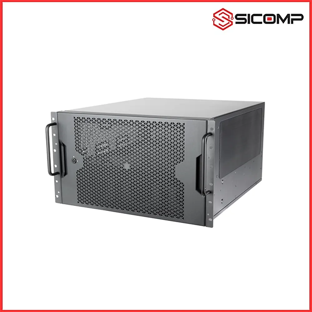 VỎ CASE WORKSTATION SILVERSTONE RM600 (6U)