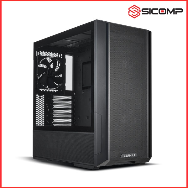 VỎ CASE LIAN-LI LANCOOL 216 MESH BLACK RGB (KÈM FAN 2X160MM RGB + 1X140MM)