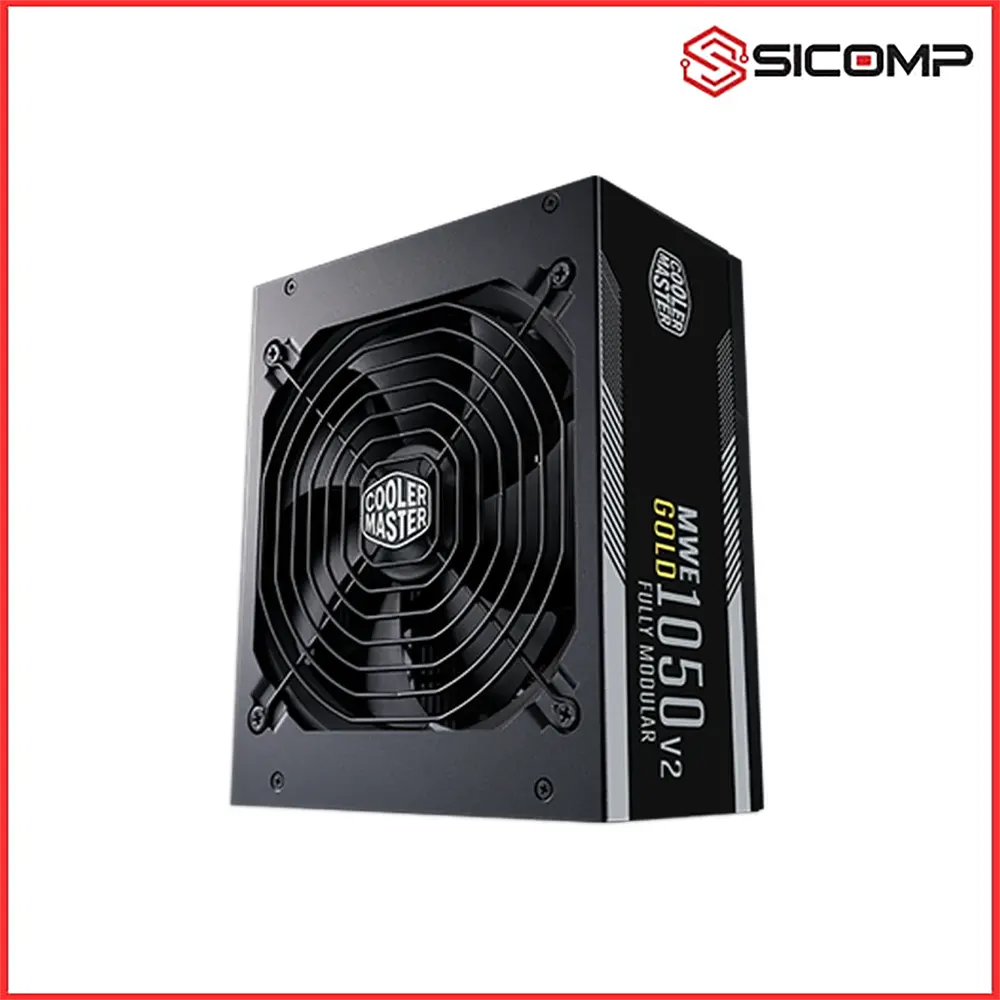 NGUỒN COOLER MASTER MWE GOLD 1050W V2 FM FR, ATX 3.1