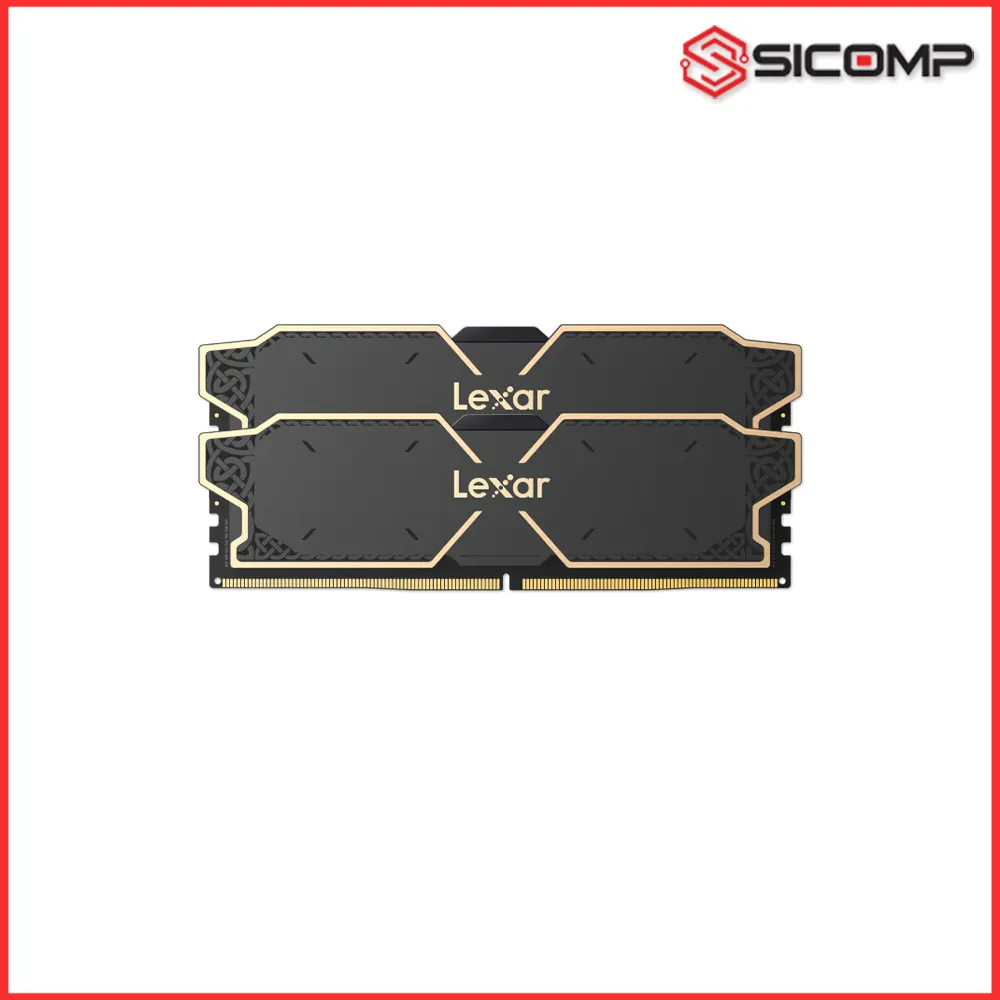 RAM LEXAR THOR OC GAMING 2 x 16GB DDR5 6000MHz (XMP 3.0 & EXPO) (LD5U16G60C38LG-RGD)
