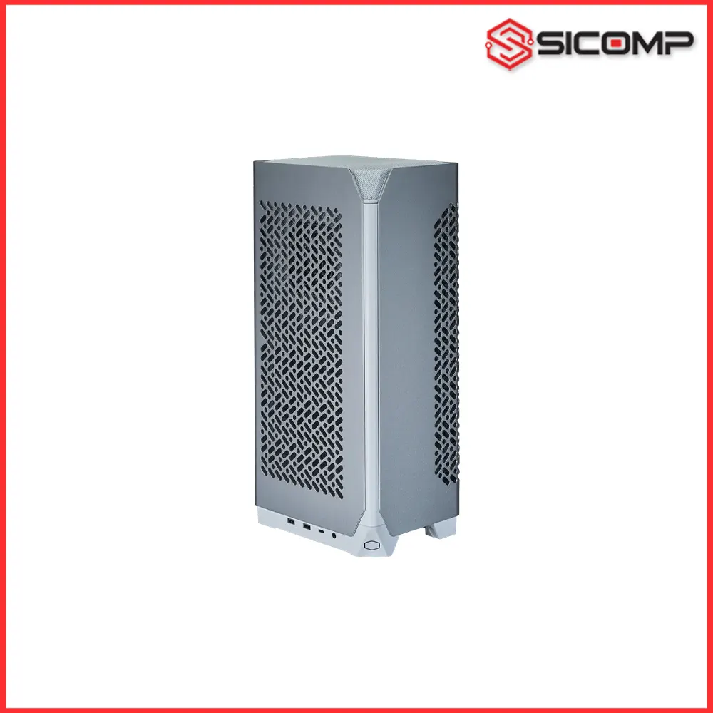 VỎ CASE MINI ITX COOLER MASTER NCORE 100 AIR WHITE